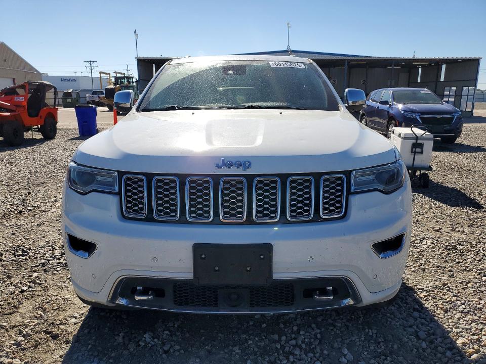 Продаж на аукціоні авто 2018 Jeep Grand Cherokee, vin: 1C4RJFCG0JC451493, номер лоту: 60145026