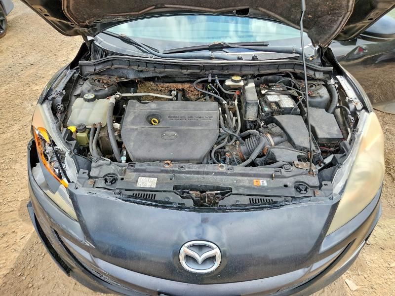 60128226 :رقم المزاد ، JM1BL1L54B1381751 vin ، 2011 Mazda 3 مزاد بيع