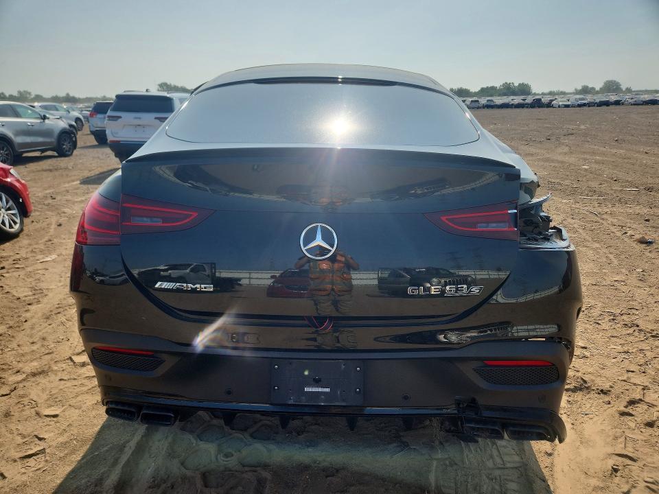 Продаж на аукціоні авто 2024 Mercedes-benz Gle Coupe, vin: 4JGFD8KB1RB206114, номер лоту: 61536576