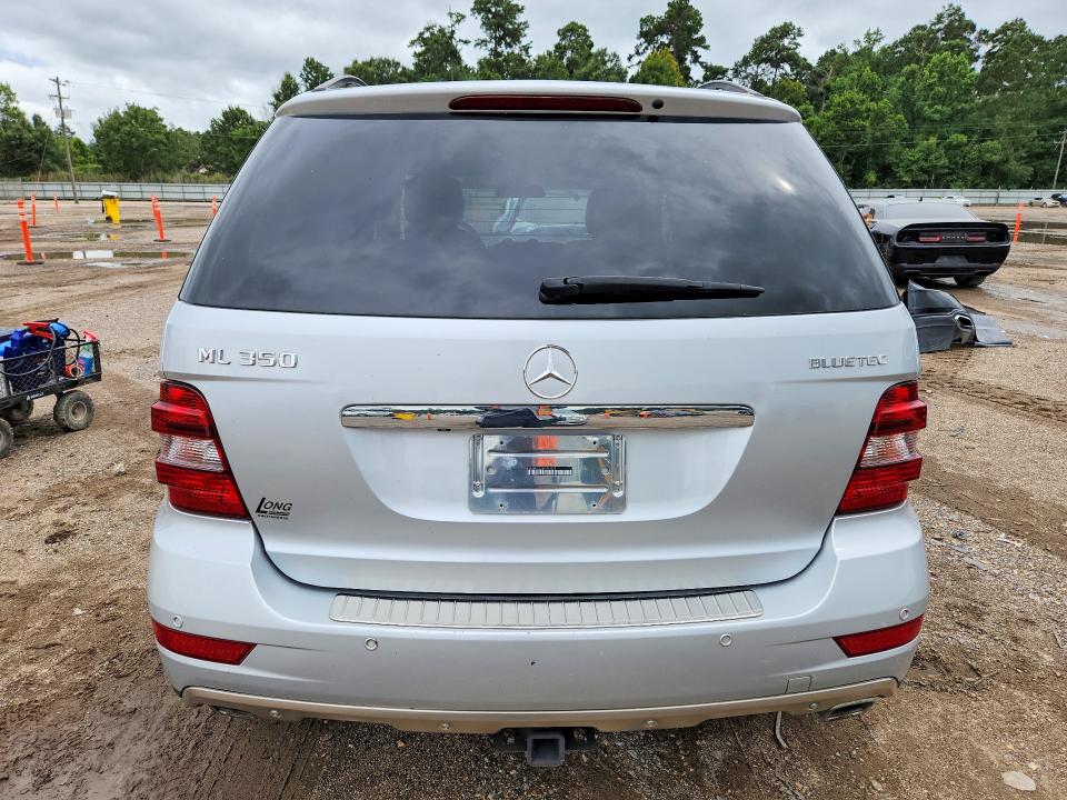 Aukcja sprzedaży 2011 Mercedes-benz Ml, vin: 4JGBB2FB2BA701025, numer aukcji: 60921436