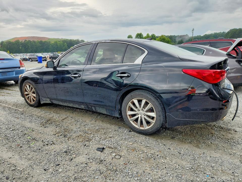 Aukcja sprzedaży 2015 Infiniti Q50, vin: JN1BV7AR9FM409909, numer aukcji: 62085716