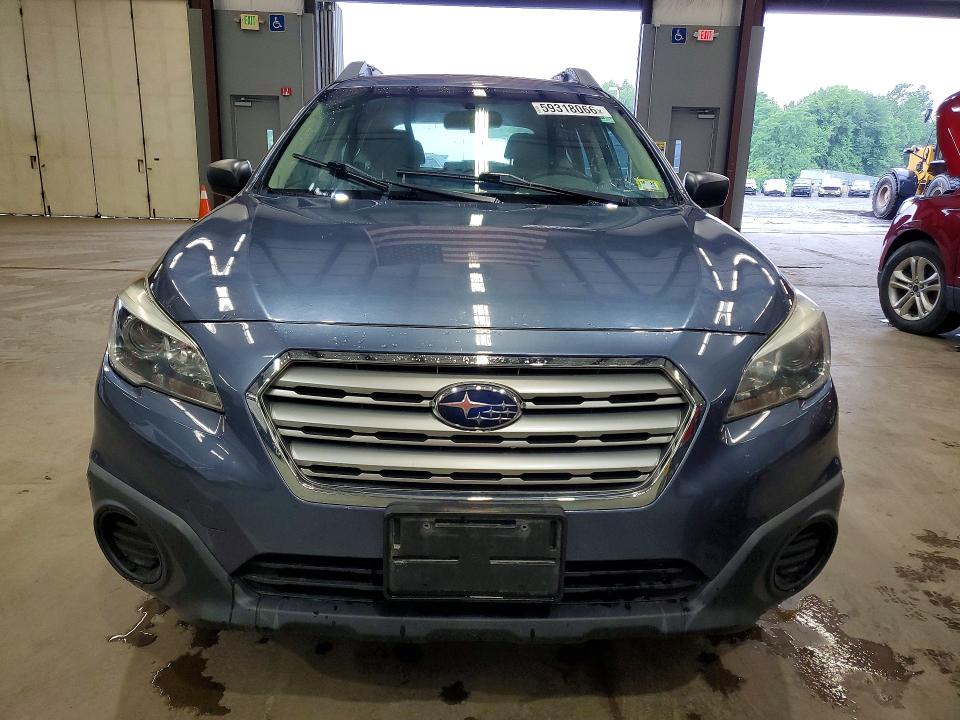 2016 Subaru Outback მანქანა იყიდება აუქციონზე, vin: 4S4BSAAC6G3222922, აუქციონის ნომერი: 59318066