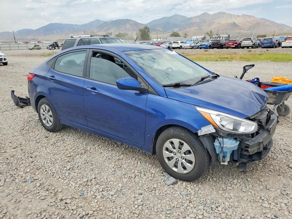 62913676 :رقم المزاد ، KMHCT4AE2GU963499 vin ، 2016 Hyundai Accent مزاد بيع