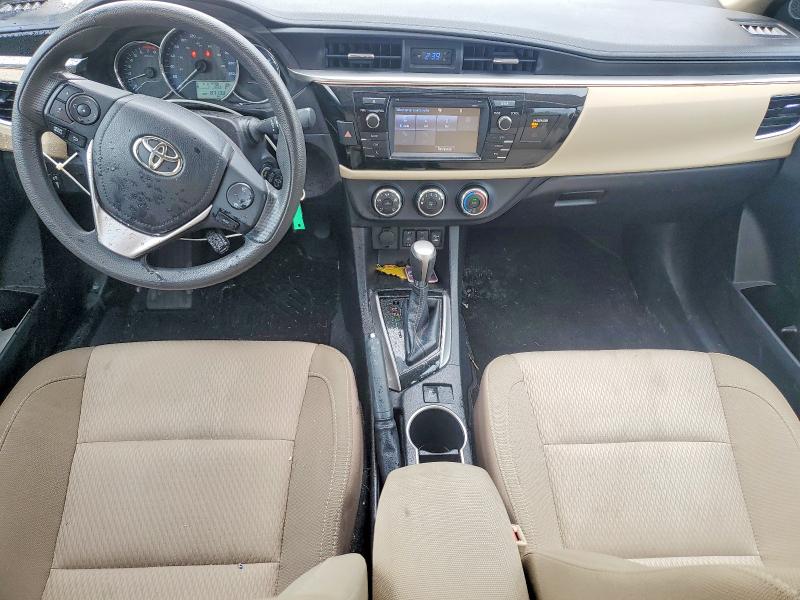 2015 Toyota Corolla მანქანა იყიდება აუქციონზე, vin: 2T1BURHE8FC235181, აუქციონის ნომერი: 61027236