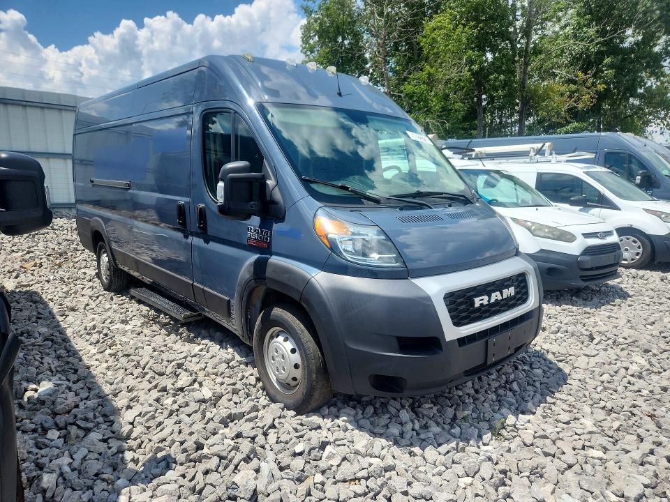 Продаж на аукціоні авто 2021 Ram Promaster 3500, vin: 3C6FRVJG8ME503532, номер лоту: 58823756