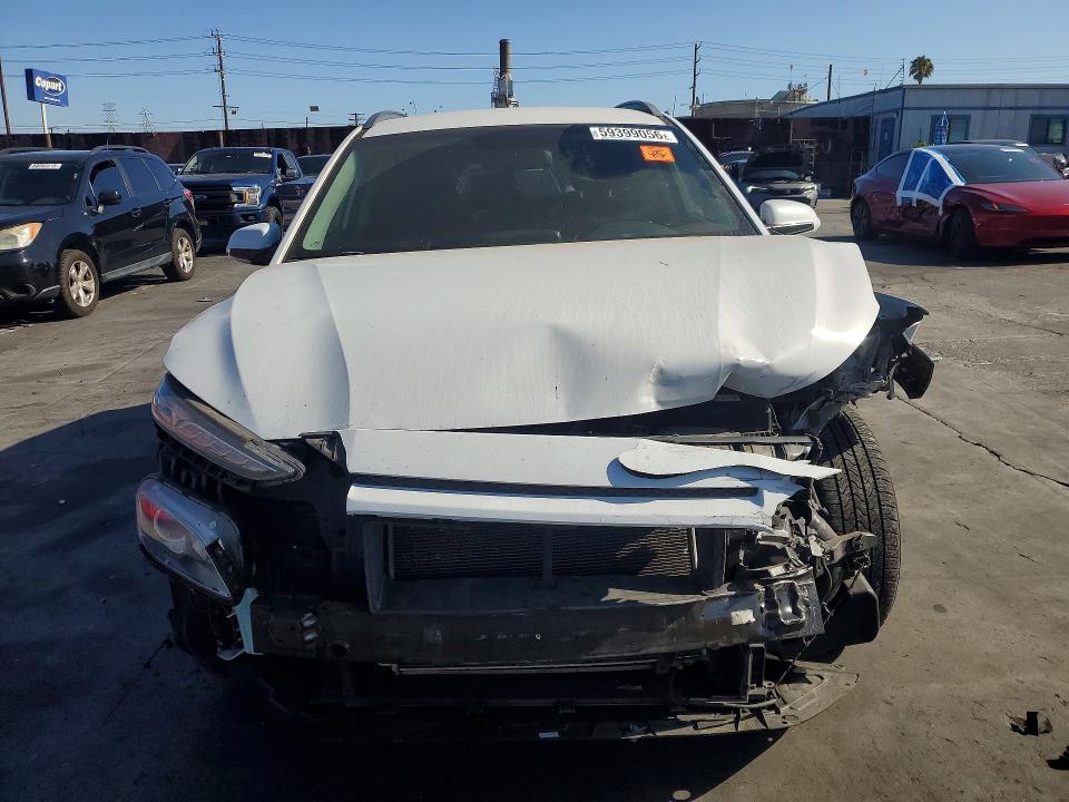 2018 Hyundai Kona მანქანა იყიდება აუქციონზე, vin: KM8K22AA3JU111654, აუქციონის ნომერი: 59399056
