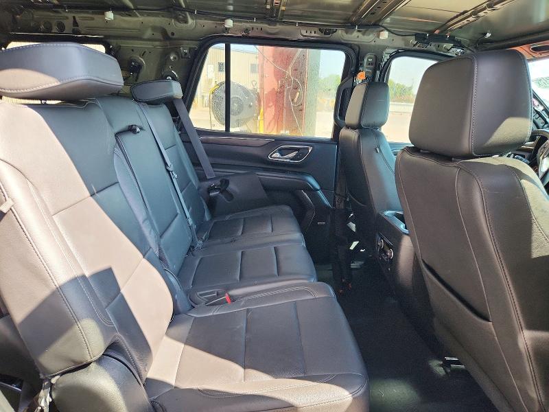 57754436 :رقم المزاد ، 1GNSKNKD6PR318895 vin ، 2023 Chevrolet Tahoe مزاد بيع