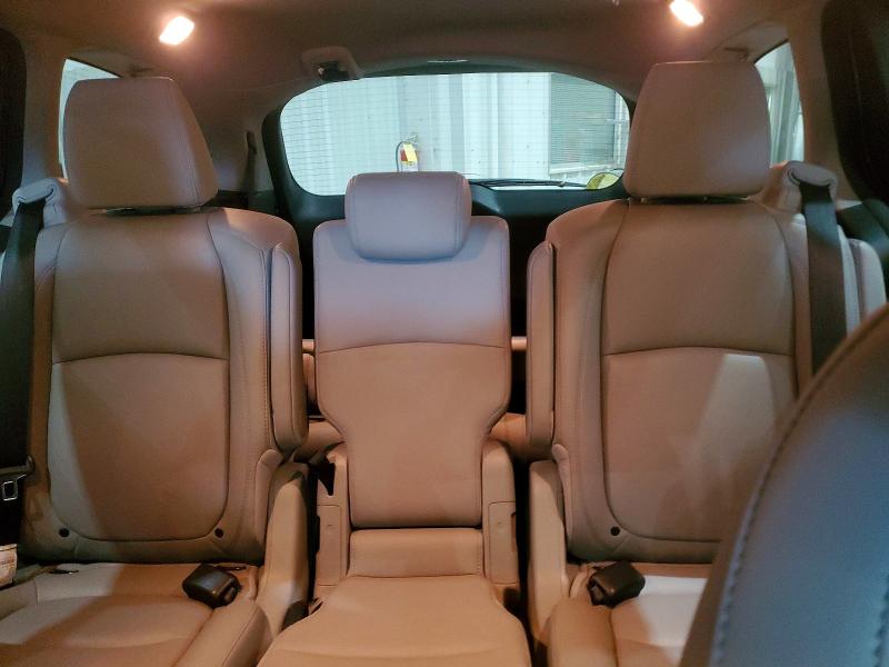 61345496 :رقم المزاد ، 5FNRL6H7XLB049196 vin ، 2020 Honda Odyssey مزاد بيع