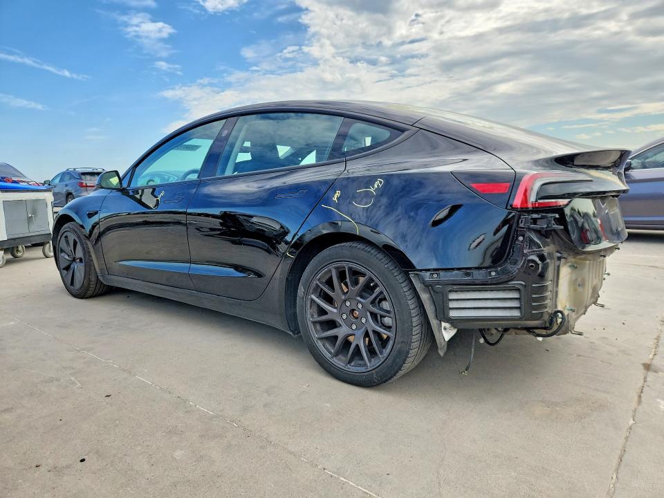59361856 :رقم المزاد ، 5YJ3E1EA7RF727883 vin ، 2024 Tesla Model 3 مزاد بيع