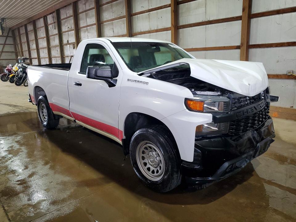 Продаж на аукціоні авто 2019 Chevrolet Silverado, vin: 3GCNWAEH2KG271021, номер лоту: 61287996