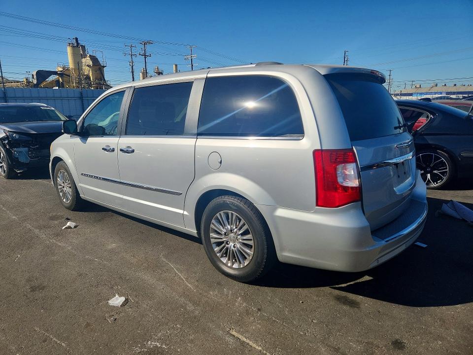 2011 Chrysler Town & Country მანქანა იყიდება აუქციონზე, vin: 2A4RR6DG7BR797907, აუქციონის ნომერი: 59721356
