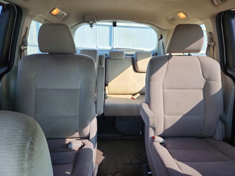 2012 Honda Odyssey მანქანა იყიდება აუქციონზე, vin: 5FNRL5H25CB096358, აუქციონის ნომერი: 61999476