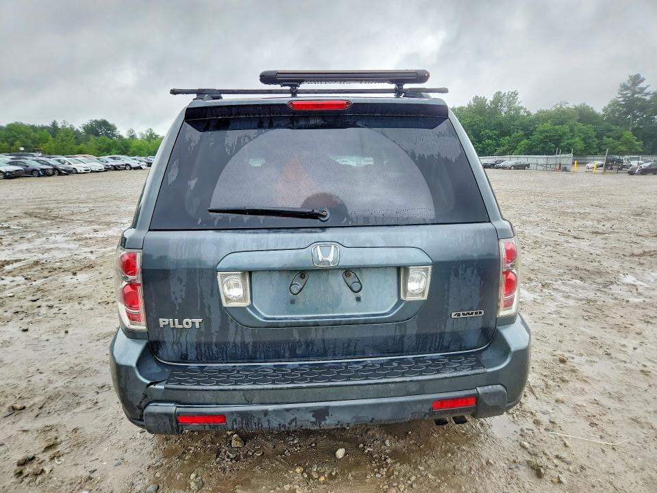 Продажа на аукционе авто 2006 Honda Pilot, vin: 2HKYF18566H548569, номер лота: 59922616