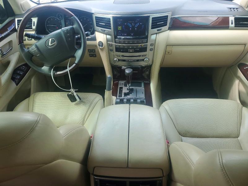 2013 Lexus Lx მანქანა იყიდება აუქციონზე, vin: JTJHY7AX2D4092675, აუქციონის ნომერი: 63090696