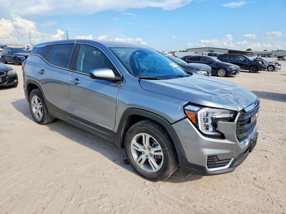Auction sale of the 2024 Gmc Terrain, vin: 3GKALMEG2RL357595, lot number: 59872906