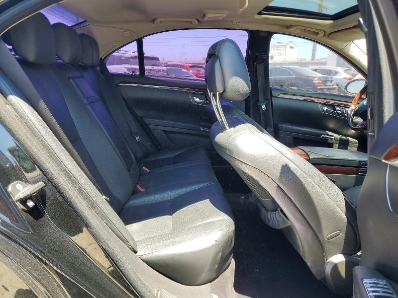 61378166 :رقم المزاد ، WDDNG71X98A216253 vin ، 2008 Mercedes-benz S مزاد بيع