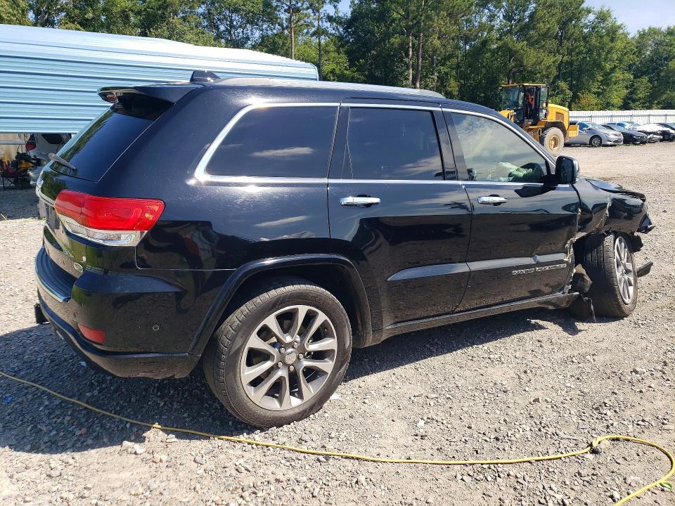 2017 Jeep Grand Cherokee მანქანა იყიდება აუქციონზე, vin: 1C4RJECG5HC877992, აუქციონის ნომერი: 59282646