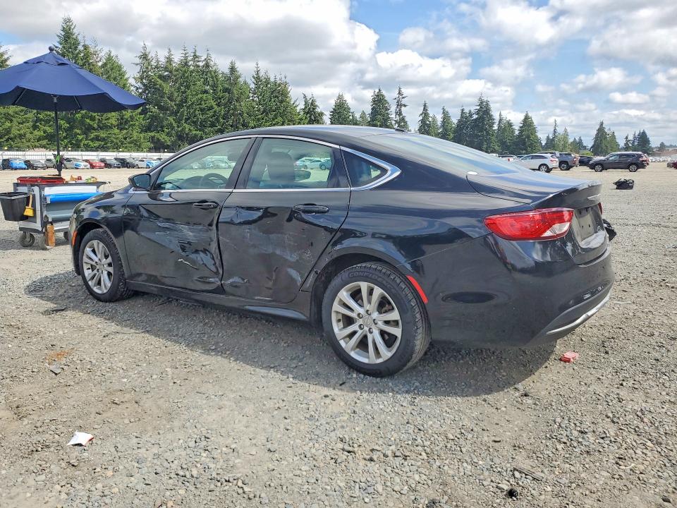 Aukcja sprzedaży 2015 Chrysler 200, vin: 1C3CCCAB1FN724009, numer aukcji: 58746606
