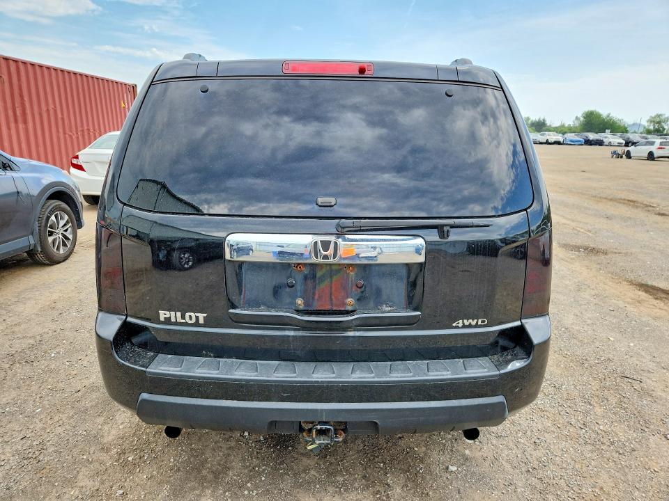 Продажа на аукционе авто 2010 Honda Pilot 4d 4wd, vin: 5FNYF4H27AB501386, номер лота: 59341306