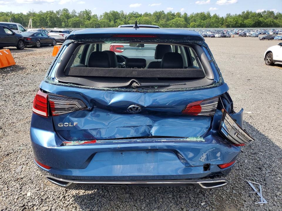Продажа на аукционе авто 2021 Volkswagen Golf, vin: 3VWG57AU3MM013285, номер лота: 62116906