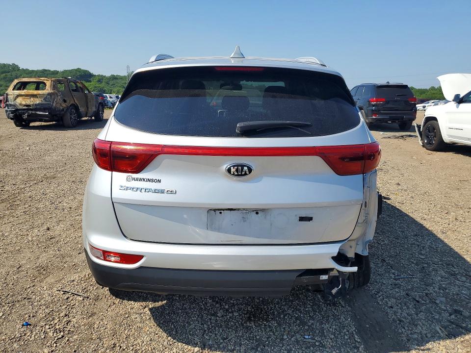 2017 Kia Sportage მანქანა იყიდება აუქციონზე, vin: KNDPM3AC9H7233780, აუქციონის ნომერი: 60568526