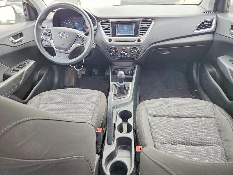 2019 Hyundai Accent მანქანა იყიდება აუქციონზე, vin: 3KPC24A34KE058890, აუქციონის ნომერი: 58053196