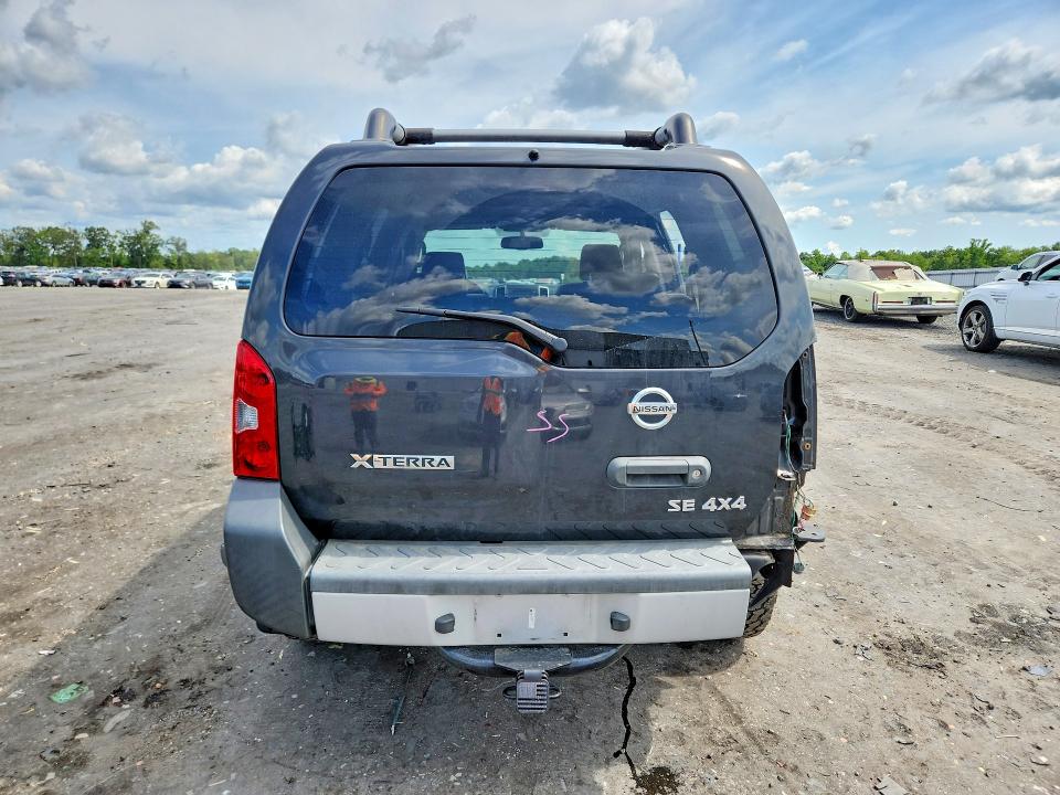 2010 Nissan Xterra მანქანა იყიდება აუქციონზე, vin: 5N1AN0NW3AC514407, აუქციონის ნომერი: 62298546