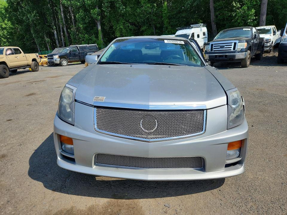 Продажа на аукционе авто 2005 Cadillac Cts-v, vin: 1G6DN56S950138865, номер лота: 60308816