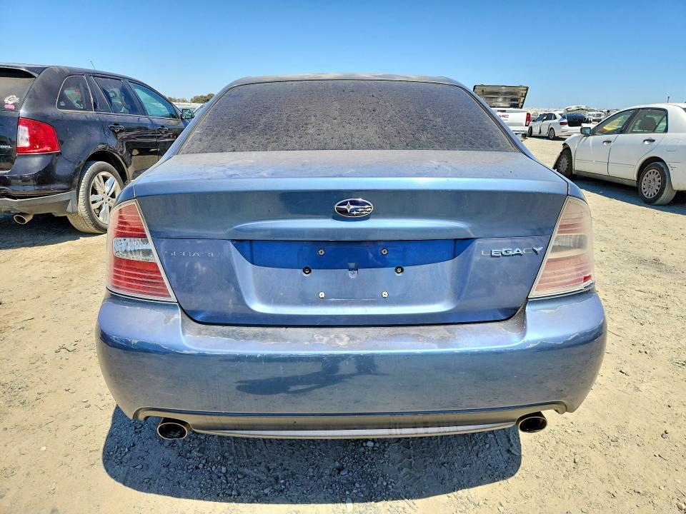 62544726 :رقم المزاد ، 4S3BL626767208557 vin ، 2006 Subaru Legacy مزاد بيع