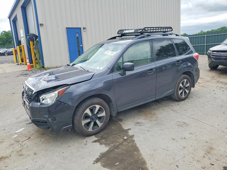 Auction sale of the 2017 Subaru Forester, vin: JF2SJAEC2HH522061, lot number: 60077336