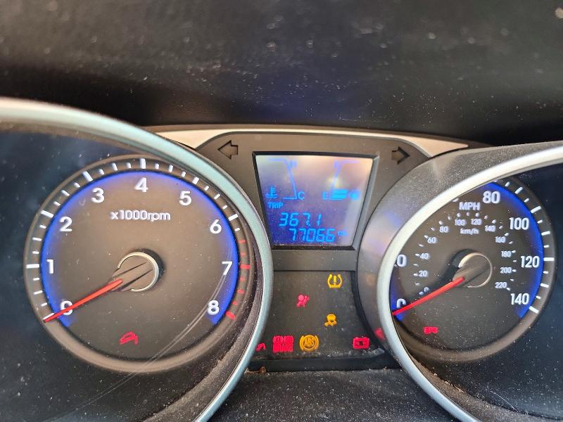 2012 Hyundai Tucson მანქანა იყიდება აუქციონზე, vin: KM8JU3AC1CU467469, აუქციონის ნომერი: 60008536