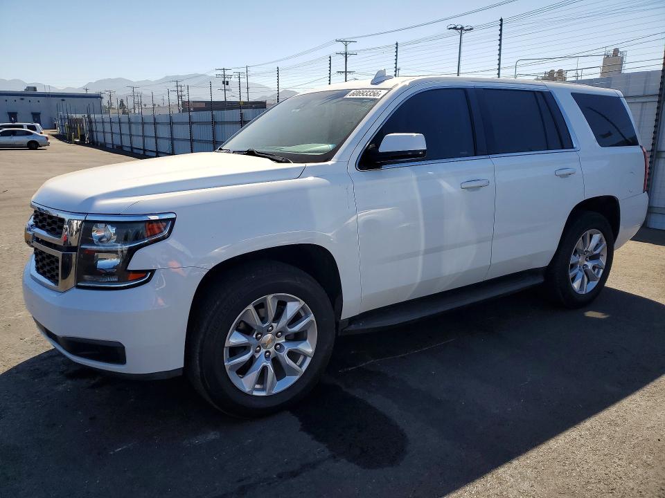 Продажа на аукционе авто 2018 Chevrolet Tahoe, vin: 1GNLCDEC1JR370019, номер лота: 60693356