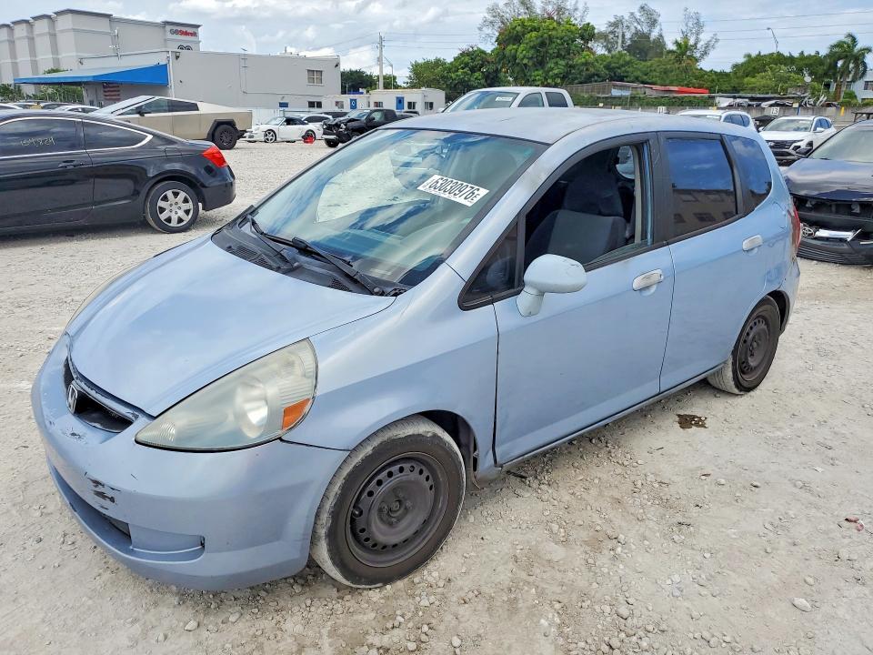 Aukcja sprzedaży 2008 Honda Fit, vin: JHMGD38458S012462, numer aukcji: 63030976