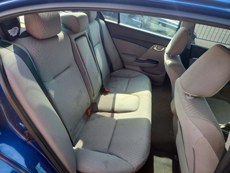 Продаж на аукціоні авто 2014 Honda Civic, vin: 19XFB2F86EE250922, номер лоту: 62648476