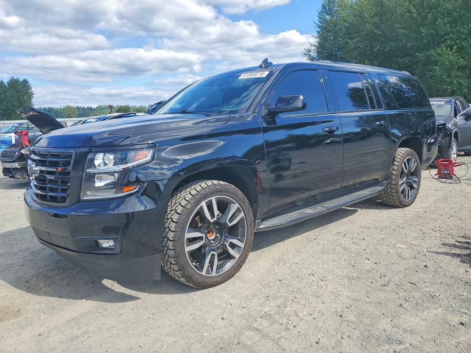 61895516 :رقم المزاد ، 1GNSCHKC5KR270546 vin ، 2019 Chevrolet Suburban مزاد بيع