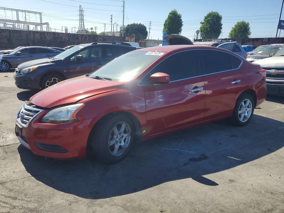 60874426 :رقم المزاد ، 3N1AB7AP8DL745626 vin ، 2013 Nissan Sentra مزاد بيع