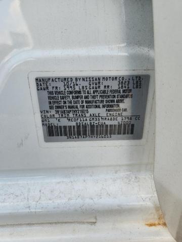 Продаж на аукціоні авто 2017 Nissan Sentra, vin: 3N1AB7AP7HY216015, номер лоту: 60260186