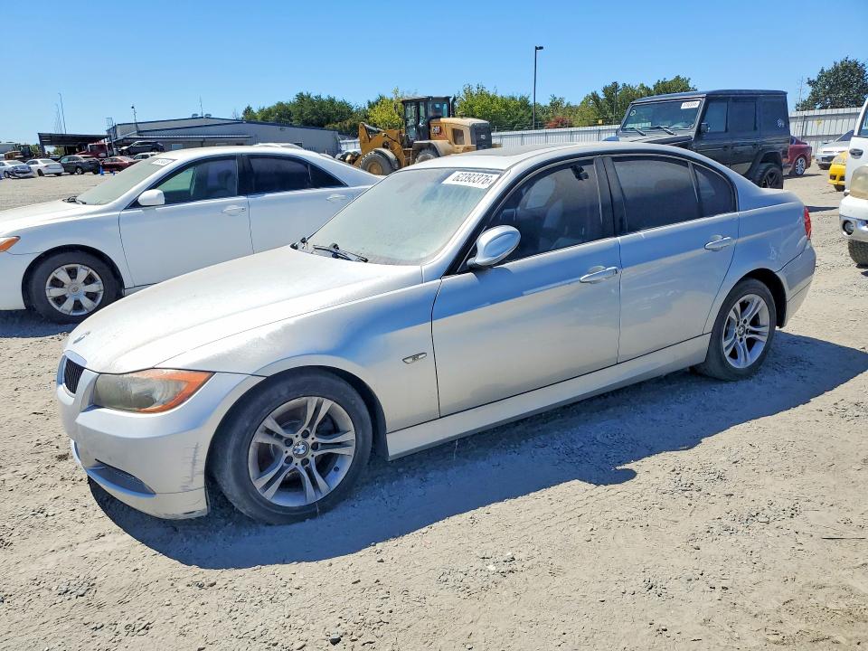Продажа на аукционе авто 2008 Bmw 328, vin: WBAVC53538FZ86955, номер лота: 62393376