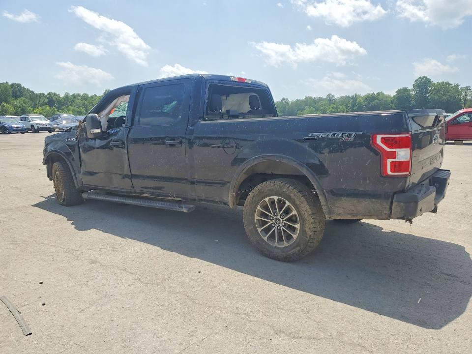 Продажа на аукционе авто 2018 Ford F150, vin: 1FTFW1EG3JFE42757, номер лота: 59651526