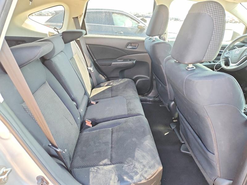 61148106 :رقم المزاد ، 5J6RM4H51FL001517 vin ، 2015 Honda Cr-v مزاد بيع