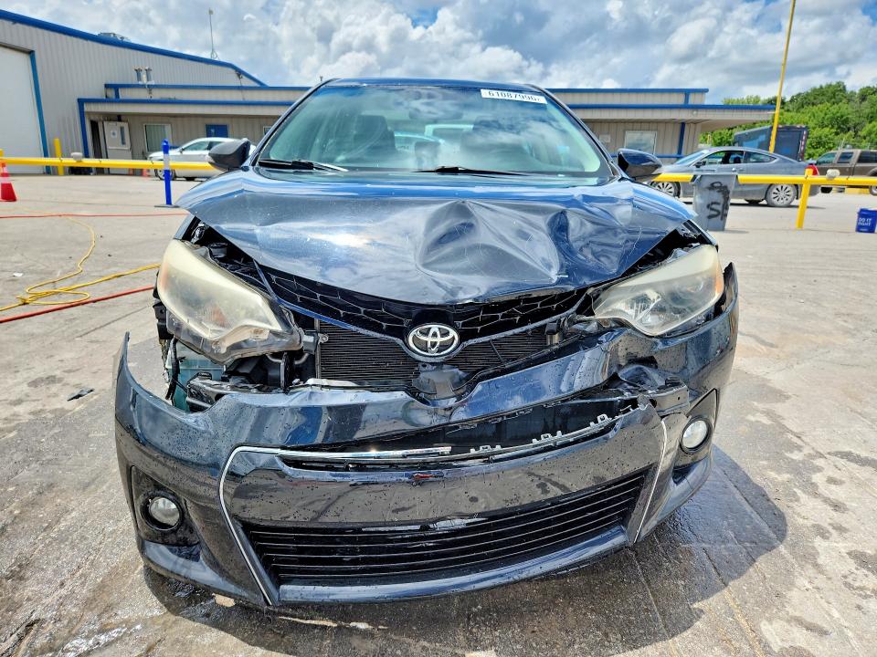 61087996 :رقم المزاد ، 2T1BURHE4EC010299 vin ، 2014 Toyota Corolla مزاد بيع