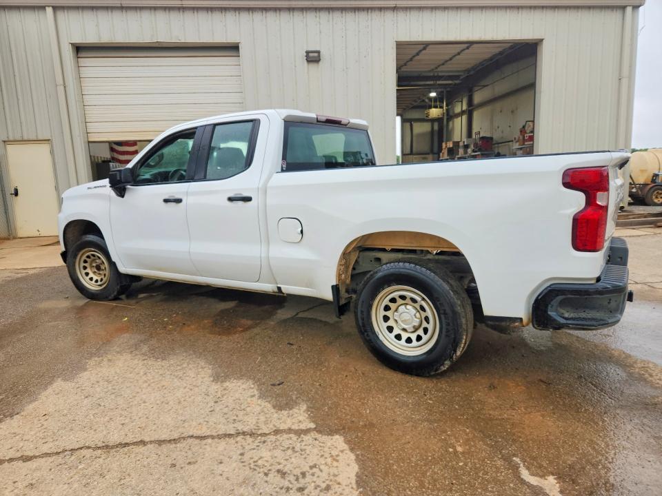 60300546 :رقم المزاد ، 1GCRWAEF6LZ160716 vin ، 2020 Chevrolet Silverado مزاد بيع