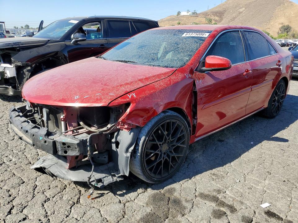 Aukcja sprzedaży 2014 Toyota Camry, vin: 4T4BF1FK6ER395664, numer aukcji: 61375086
