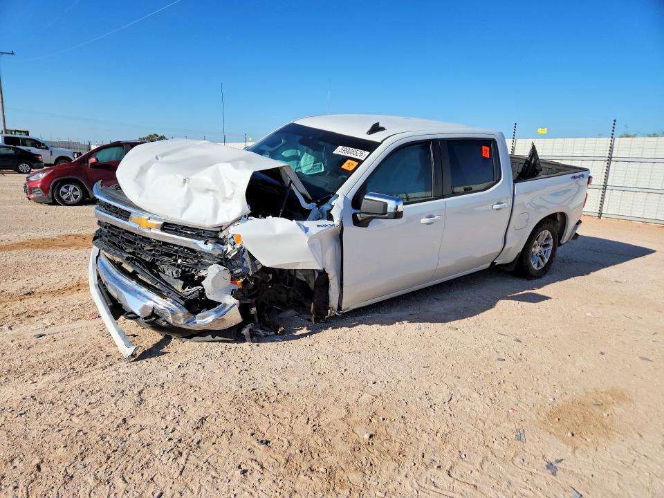 59908526 :رقم المزاد ، 3GCUDDEDXPG264972 vin ، 2023 Chevrolet Silverado مزاد بيع