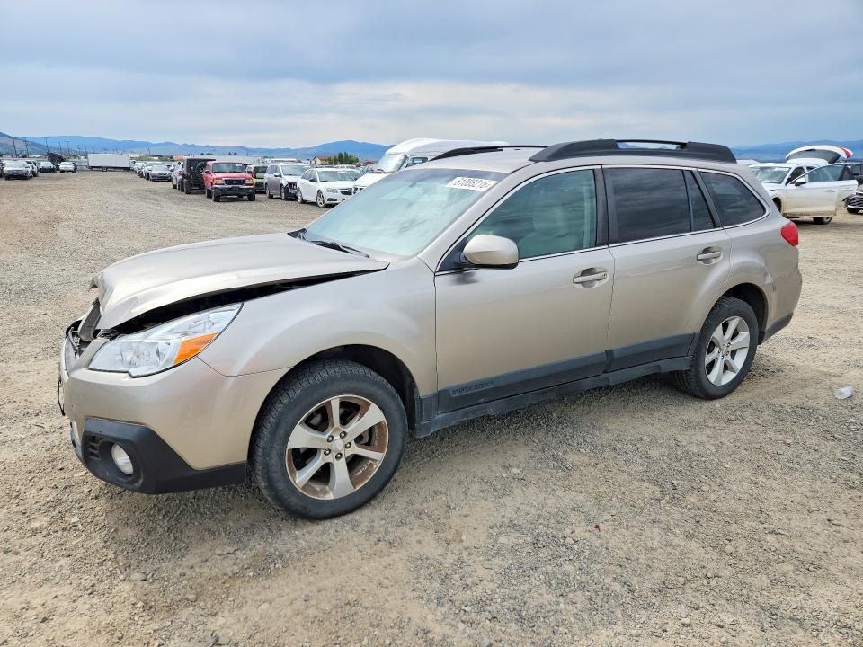 61008216 :رقم المزاد ، 4S4BRBCC1E3248095 vin ، 2014 Subaru Outback مزاد بيع