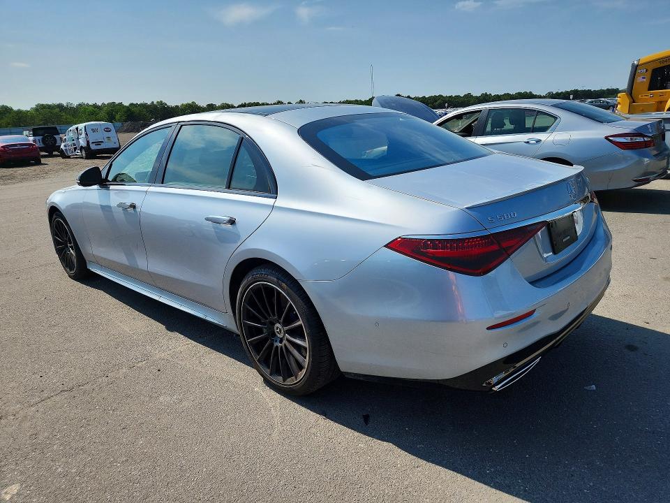 2024 Mercedes-benz S მანქანა იყიდება აუქციონზე, vin: W1K6G7GB5RA266830, აუქციონის ნომერი: 60627126