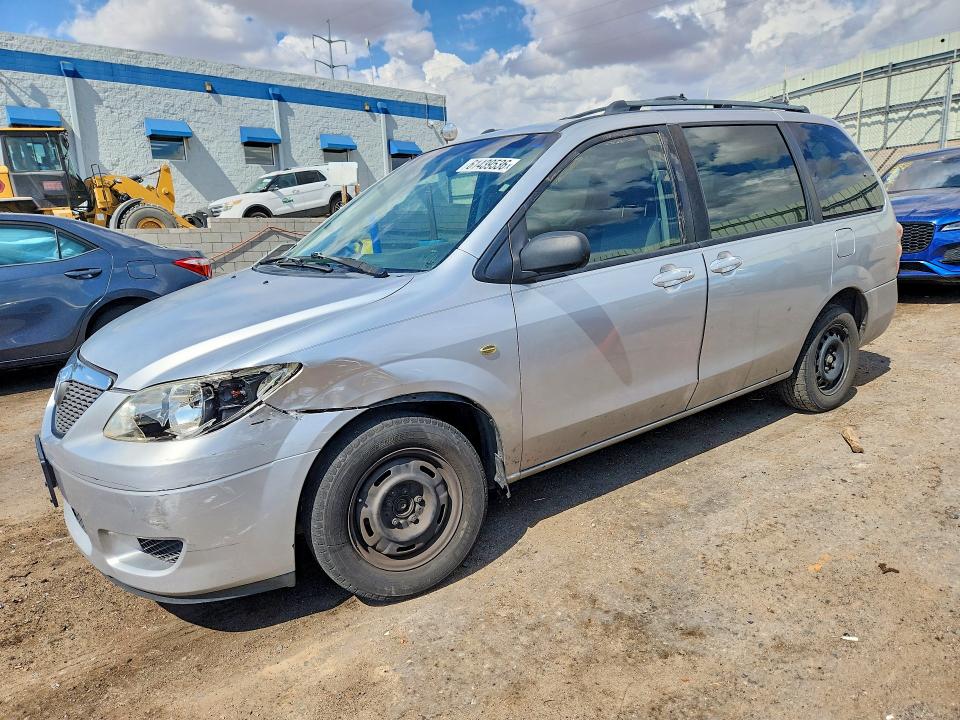 Aukcja sprzedaży 2006 Mazda Mpv, vin: JM3LW28A060566969, numer aukcji: 61439536