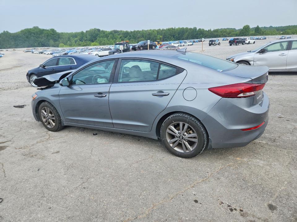 Продаж на аукціоні авто 2018 Hyundai Elantra, vin: KMHD84LF0JU518701, номер лоту: 63135316