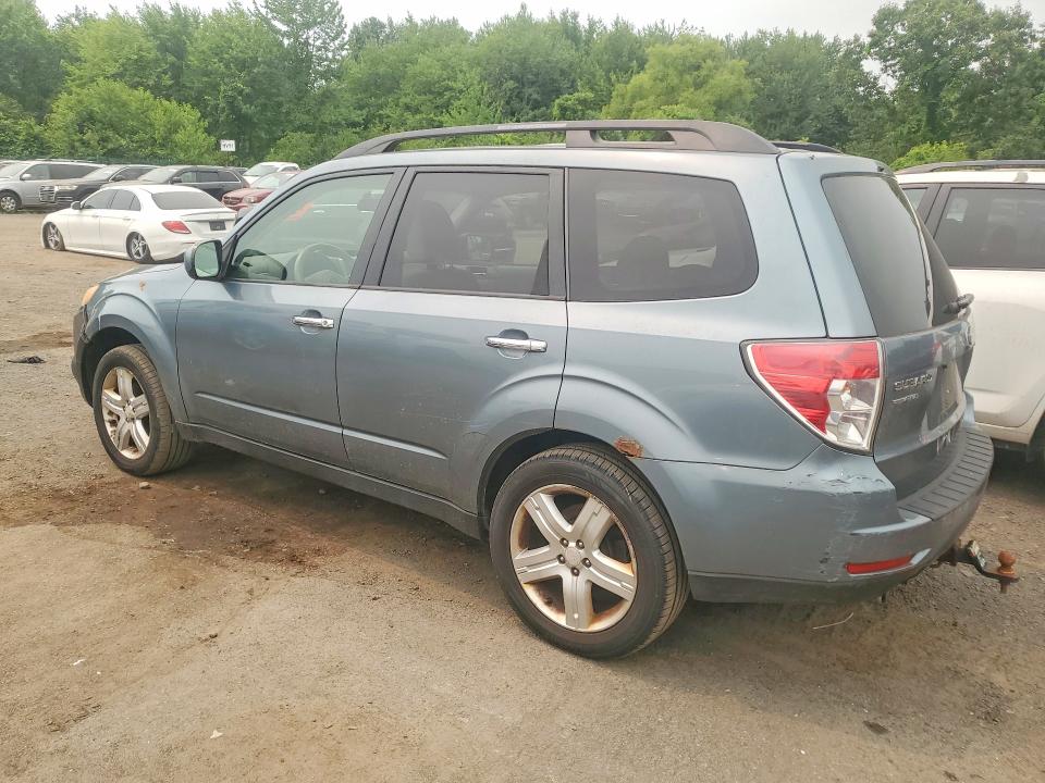2010 Subaru Forester მანქანა იყიდება აუქციონზე, vin: JF2SH6CC9AH752200, აუქციონის ნომერი: 61127736