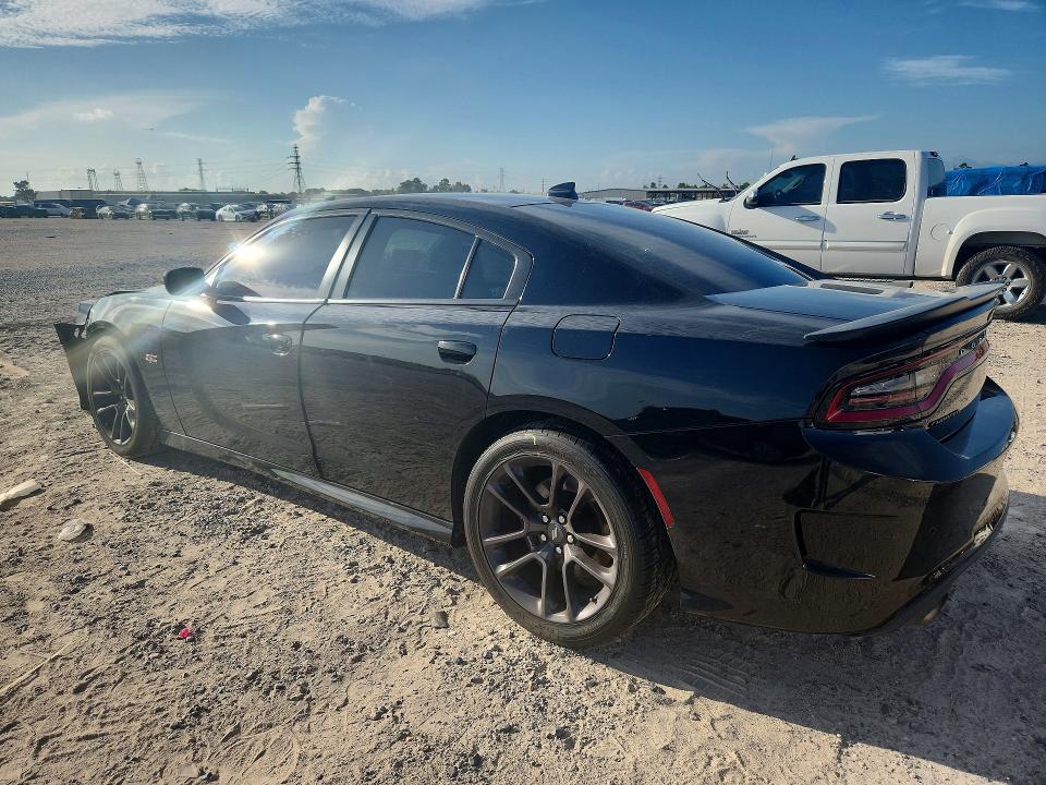 59873166 :رقم المزاد ، 2C3CDXGJ9NH191725 vin ، 2022 Dodge Charger مزاد بيع